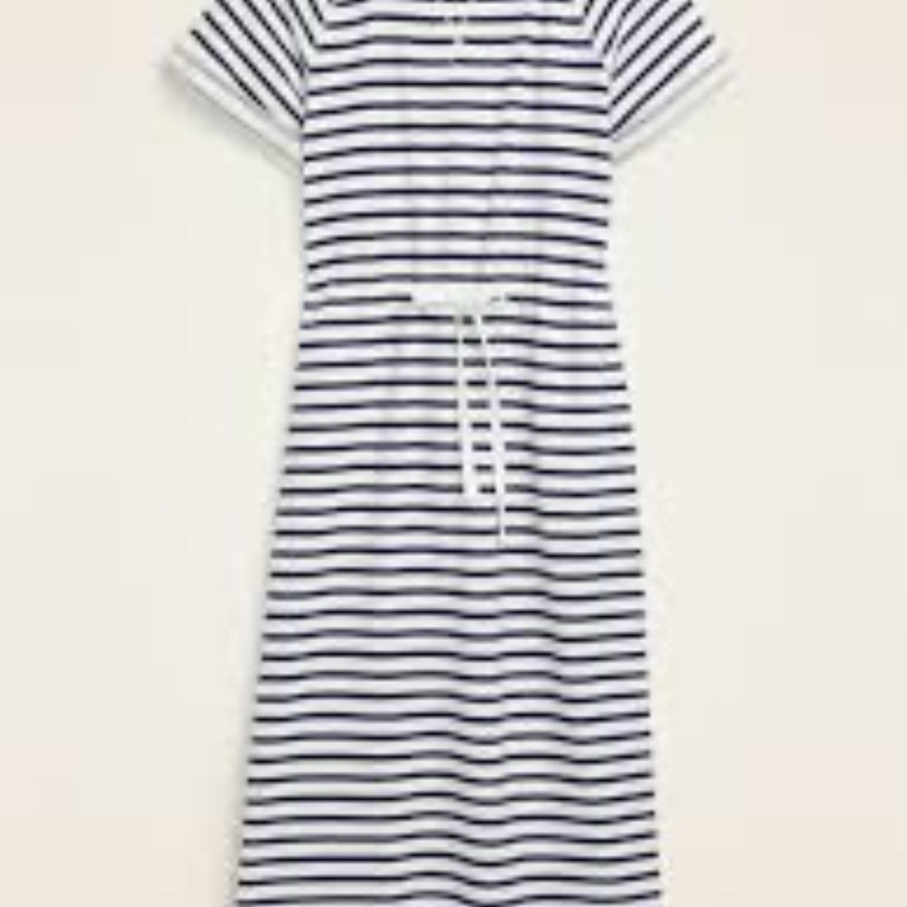 Striped women’s dress
